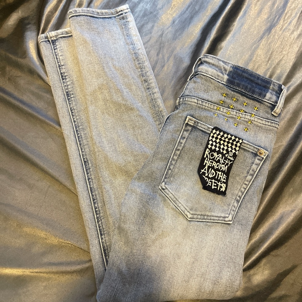 Stylish Light Blue Jeans